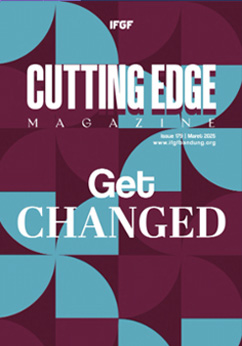 IFGF Cutting Edge DIVINE CONNECTIONS Magazine Cover
